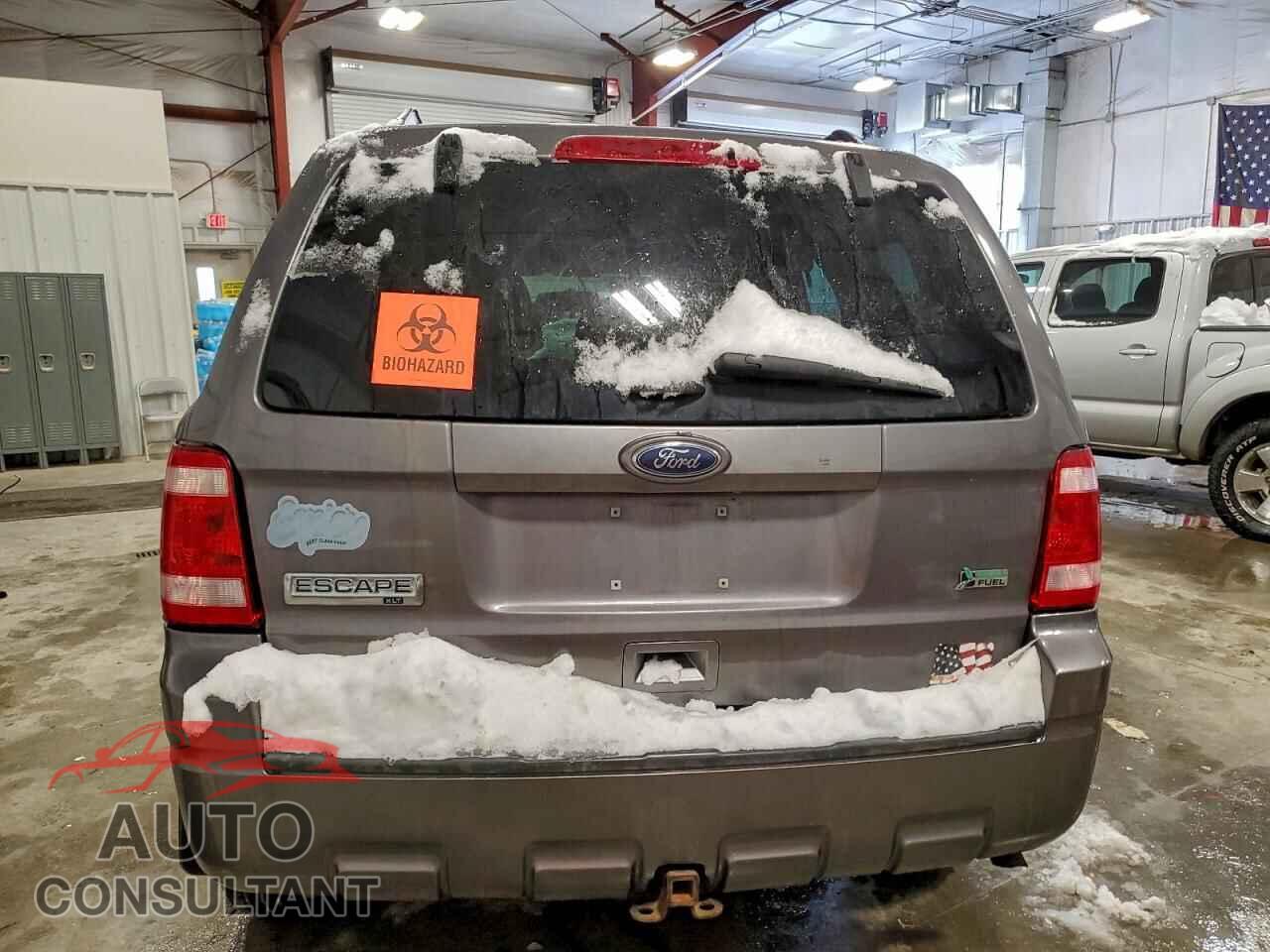 FORD ESCAPE 2011 - 1FMCU9DG6BKB03374
