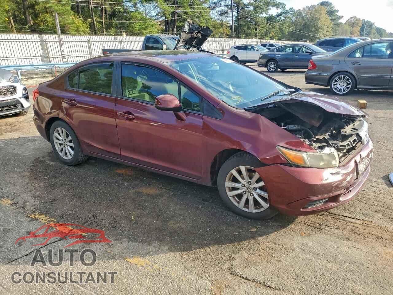 HONDA CIVIC 2012 - 2HGFB2F81CH569910