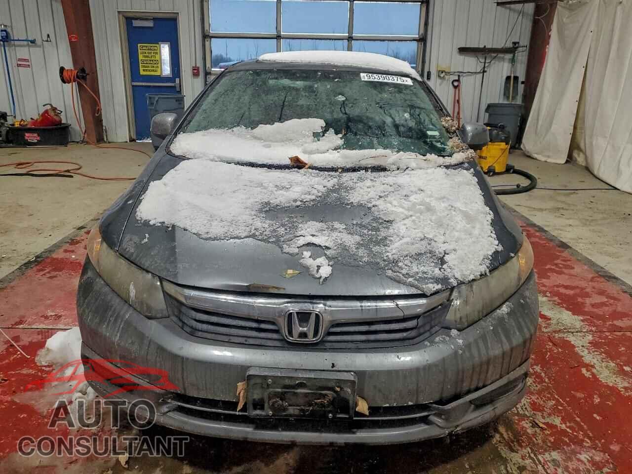 HONDA CIVIC 2012 - 2HGFB2F88CH302912