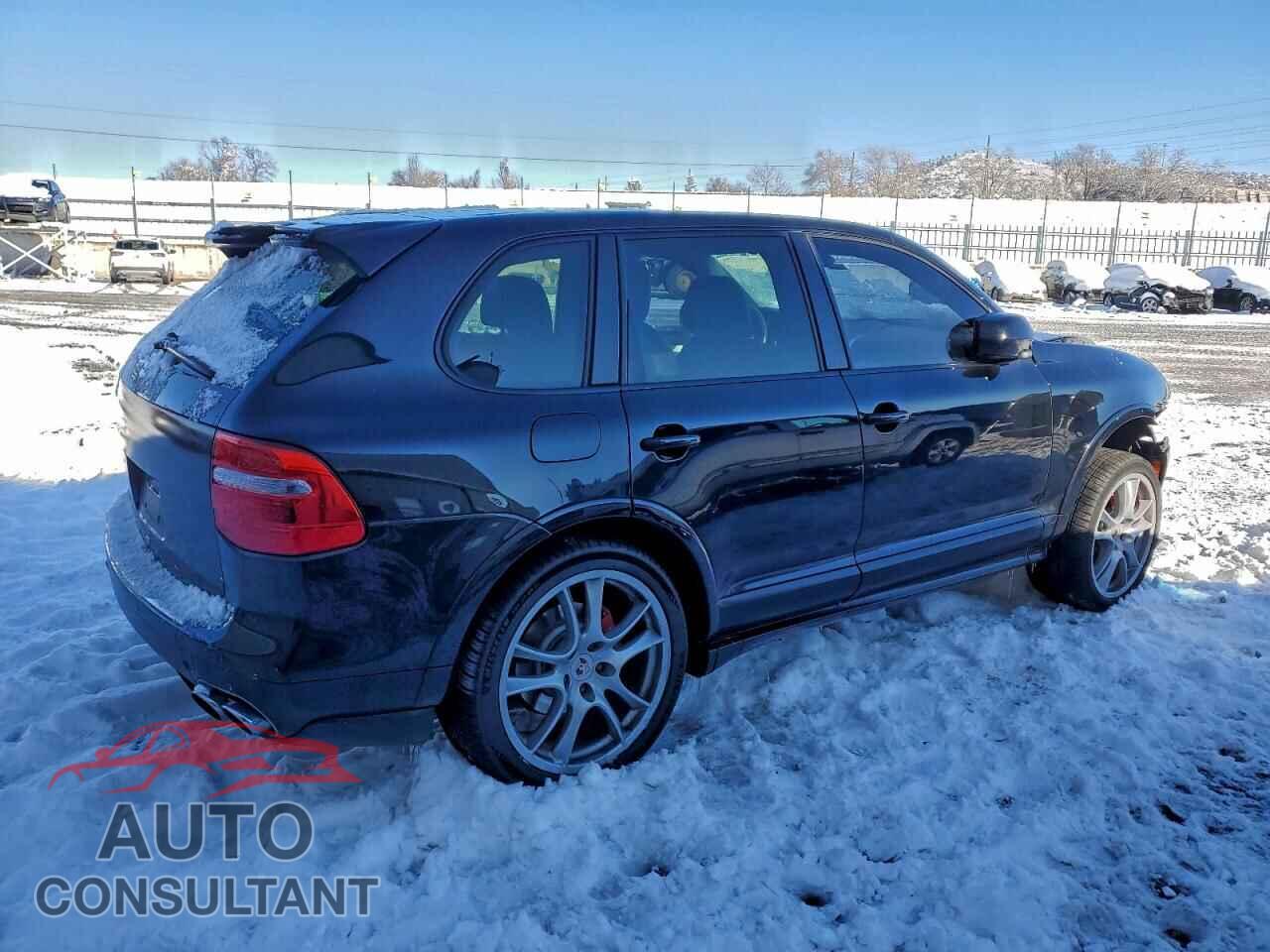 PORSCHE CAYENNE 2010 - WP1AD2AP7ALA61408