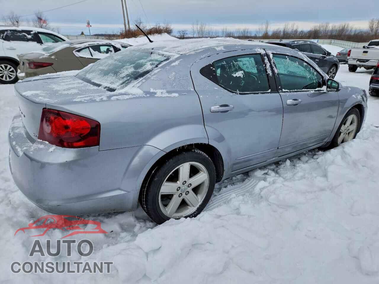 DODGE AVENGER 2013 - 1C3CDZCB9DN740839