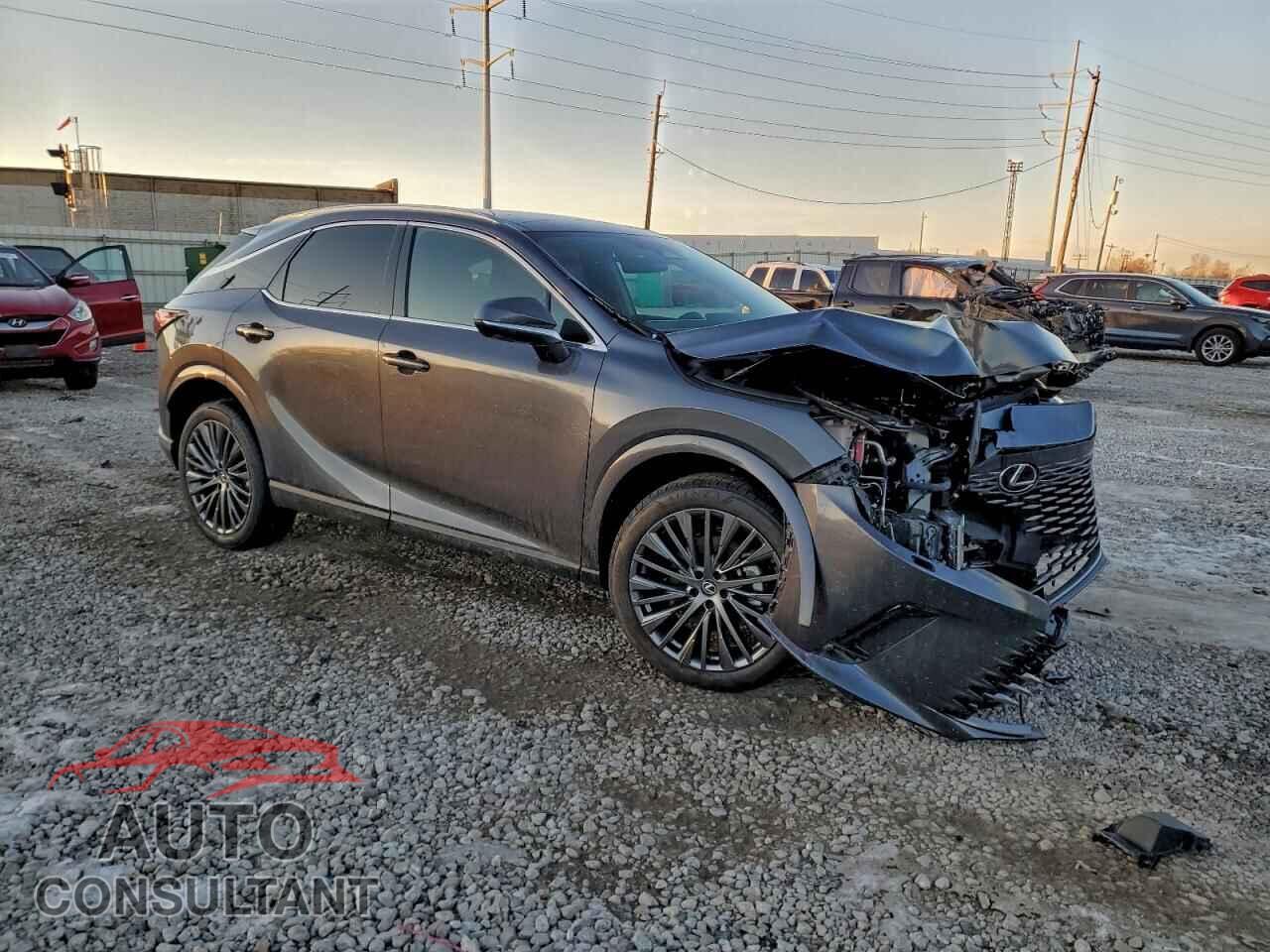 LEXUS RX 350H BA 2025 - 2T2BBMCA7SC088421