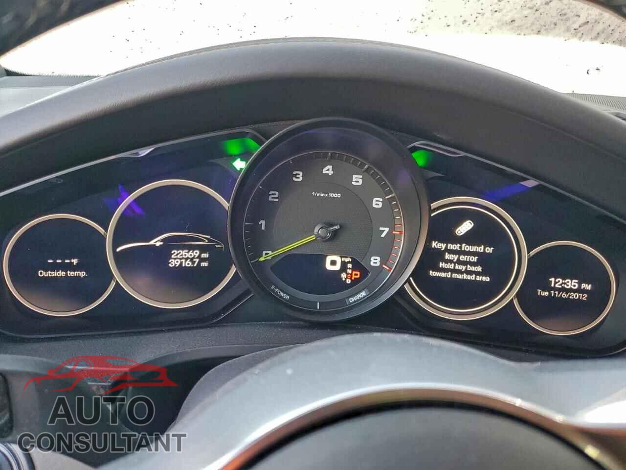 PORSCHE CAYENNE 2023 - WP1BE2AYXPDA28500