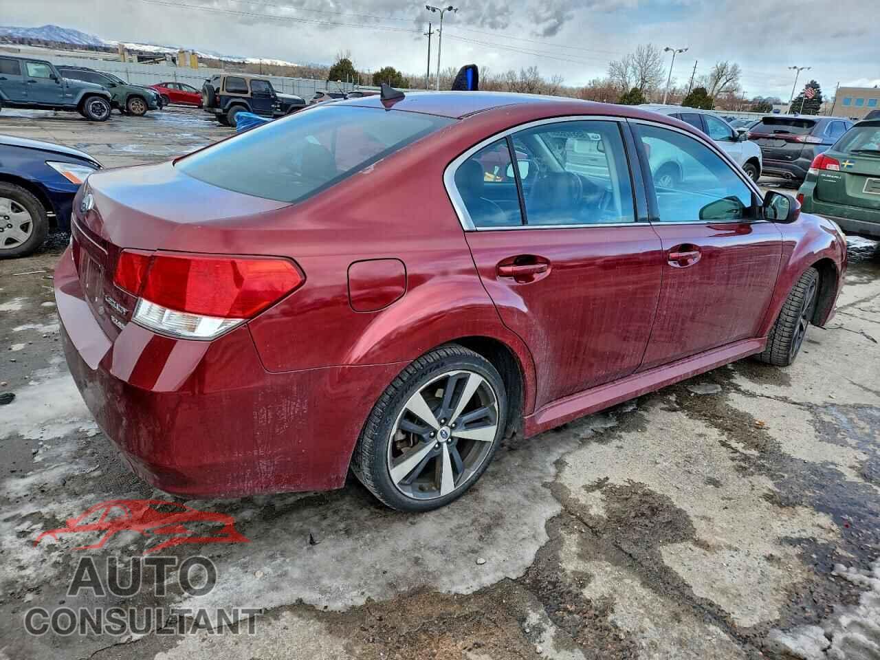 SUBARU LEGACY 2011 - 4S3BMBL65B3261313