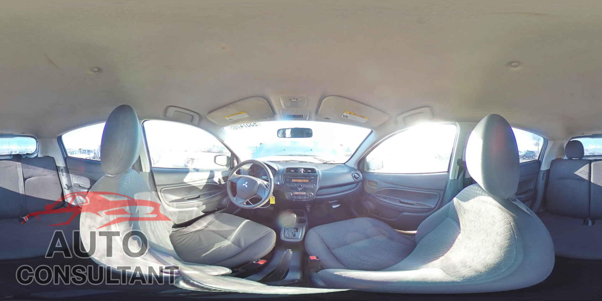 MITSUBISHI MIRAGE 2015 - ML32A3HJ4FH045461