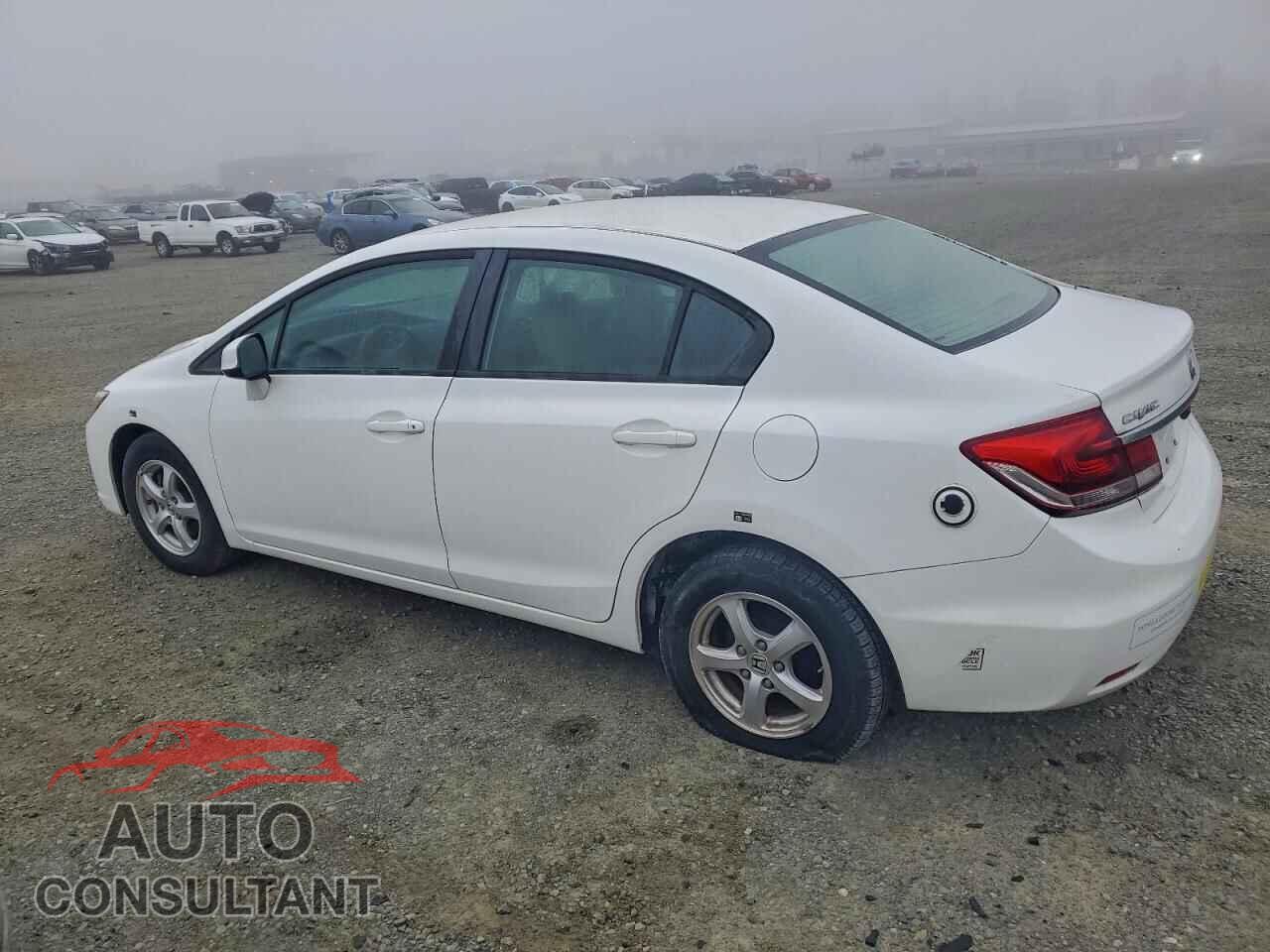 HONDA CIVIC 2013 - 19XFB5F57DE000384