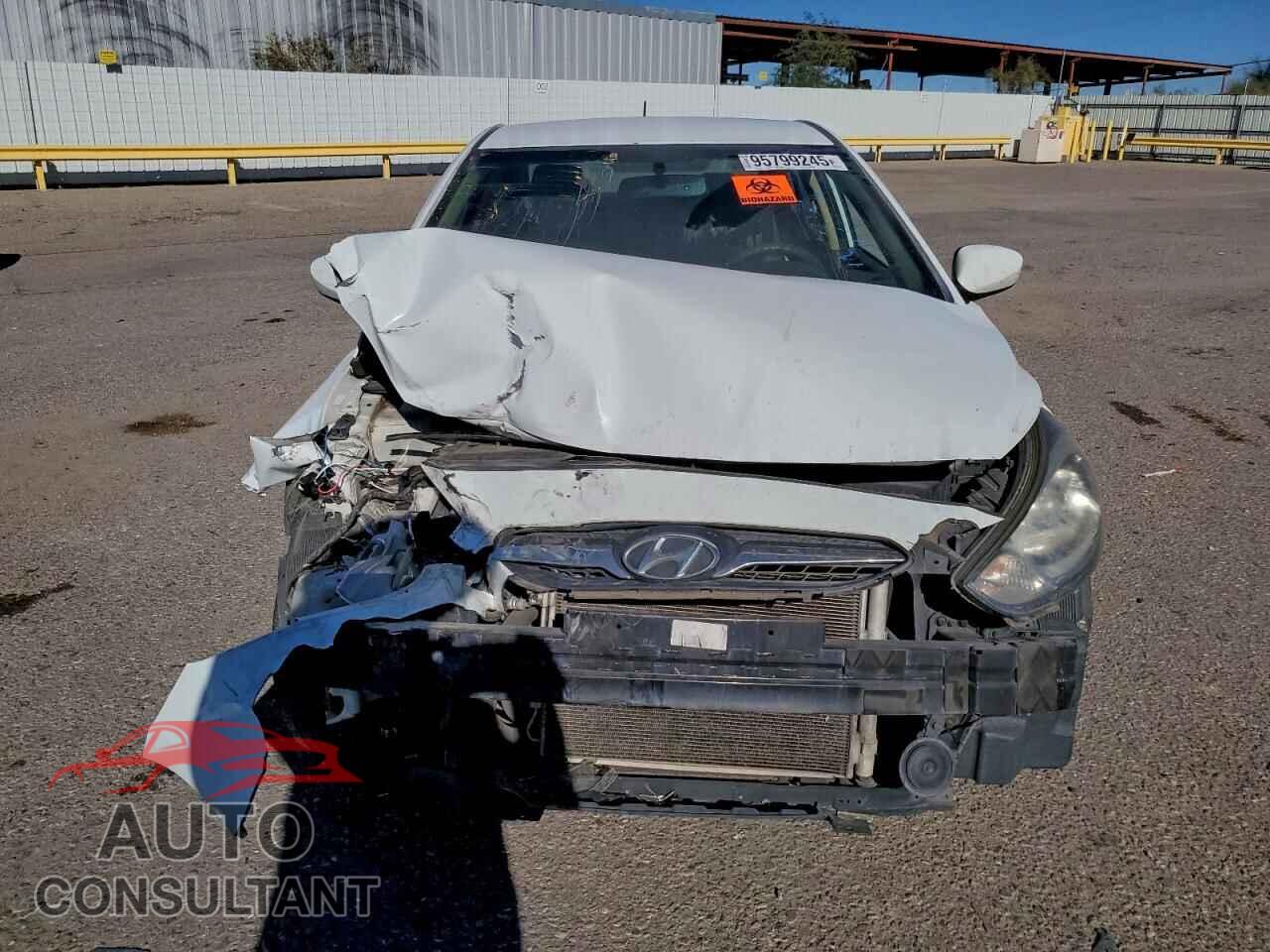 HYUNDAI ACCENT 2012 - KMHCT4AE0CU182457