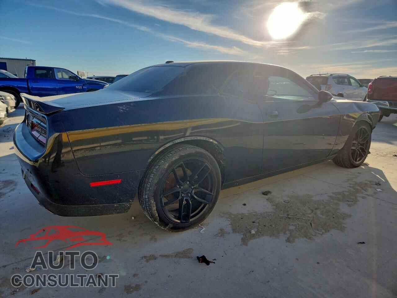 DODGE CHALLENGER 2019 - 2C3CDZAG5KH531604
