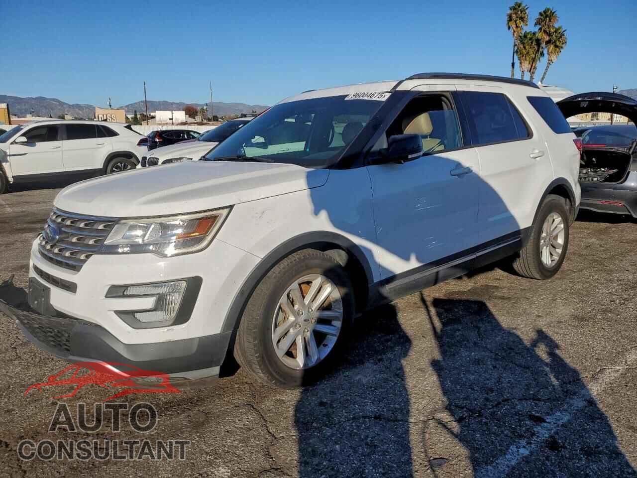 FORD EXPLORER 2017 - 1FM5K7D8XHGA33997