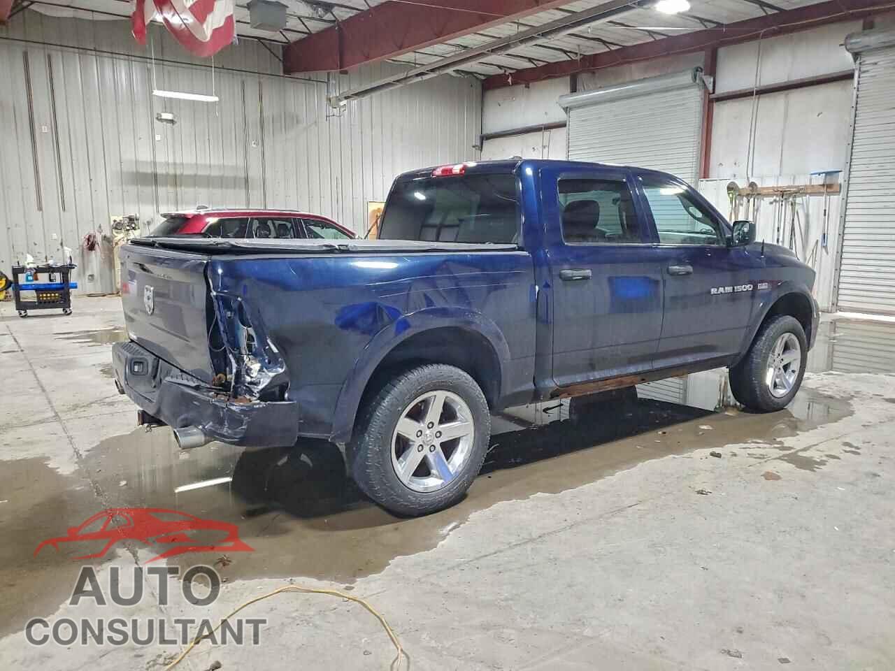DODGE RAM 1500 2012 - 1C6RD7KT1CS186143