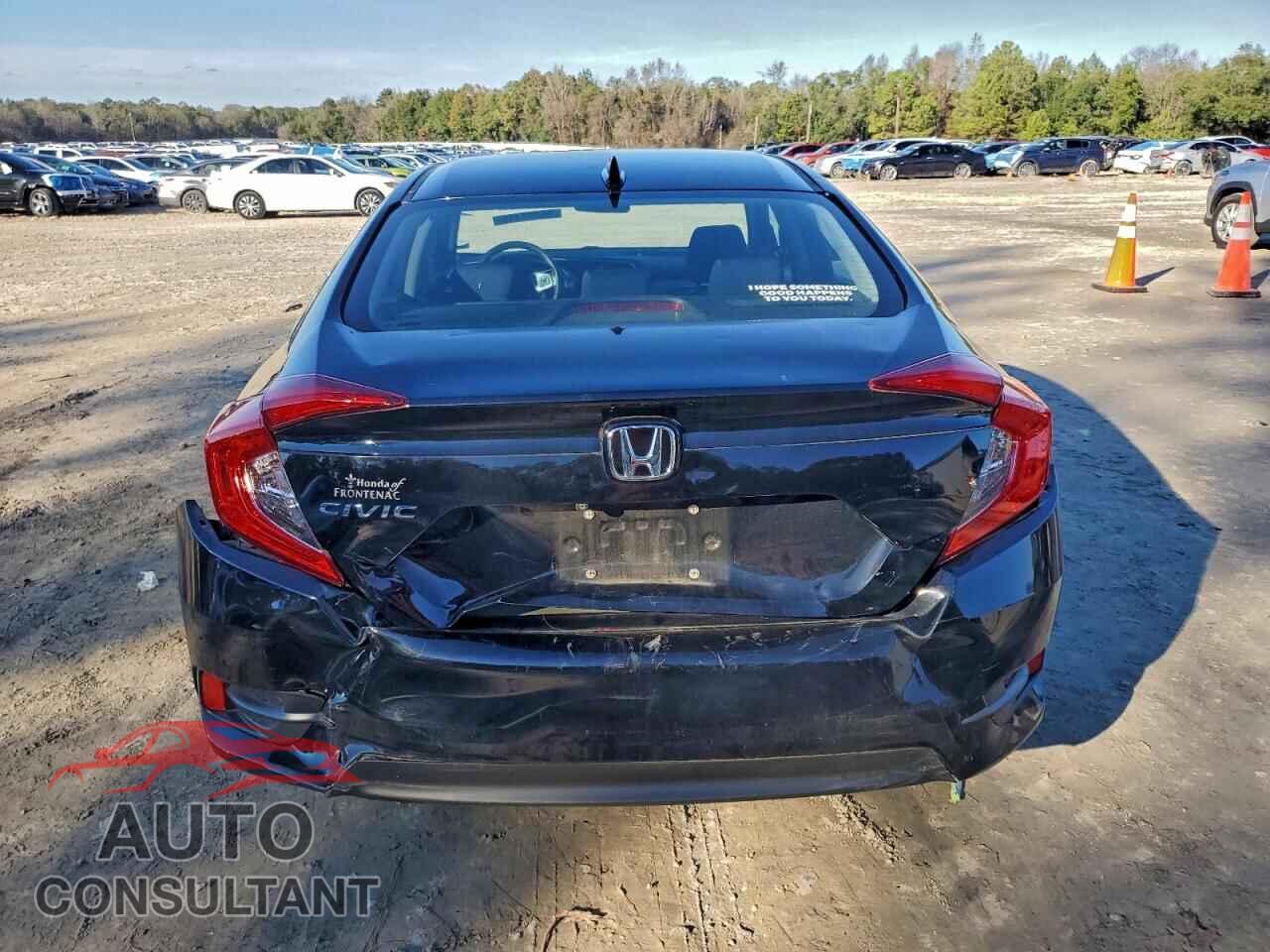HONDA CIVIC 2017 - 19XFC2F73HE013099
