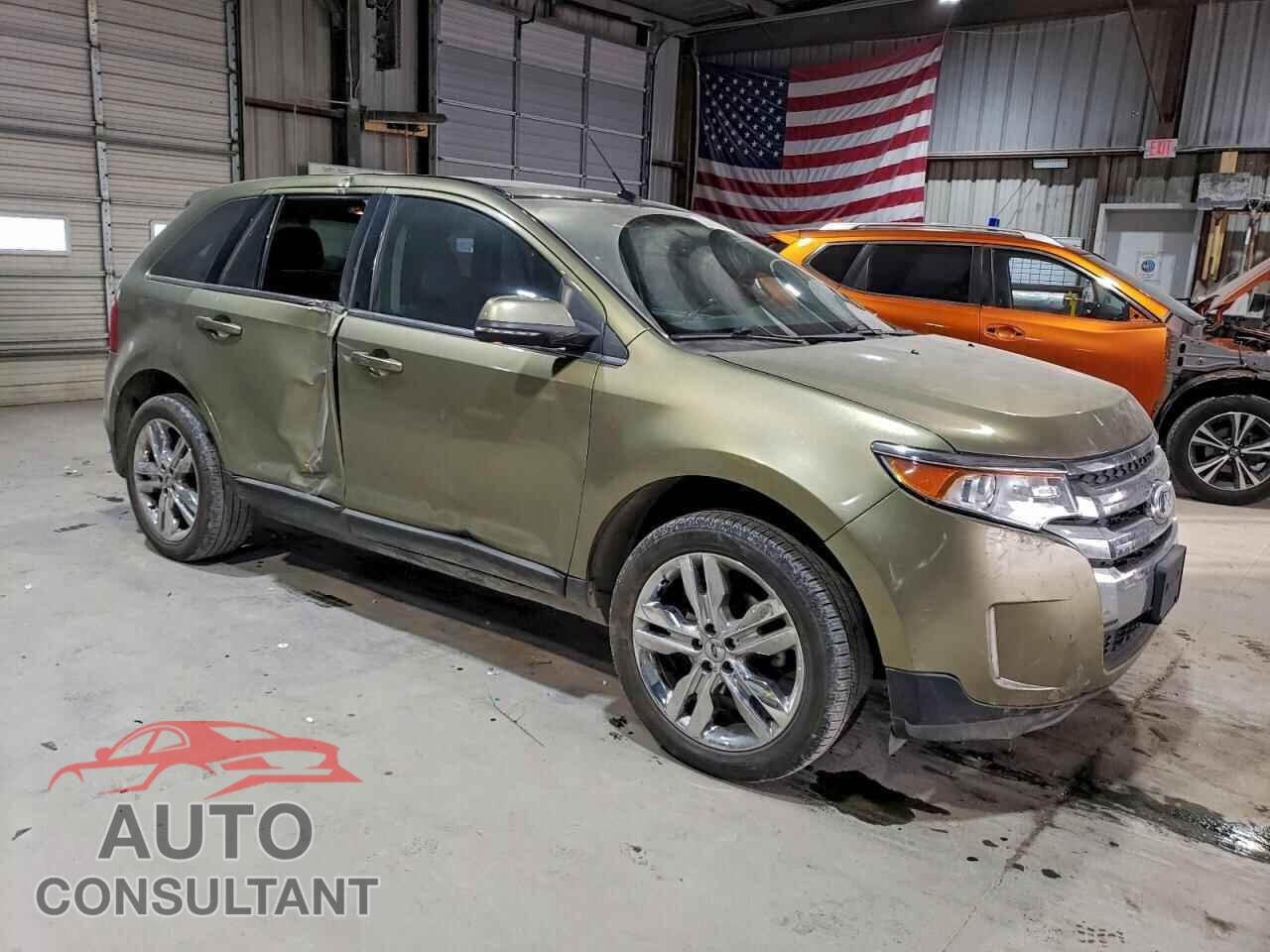 FORD EDGE 2013 - 2FMDK3KC2DBC85076