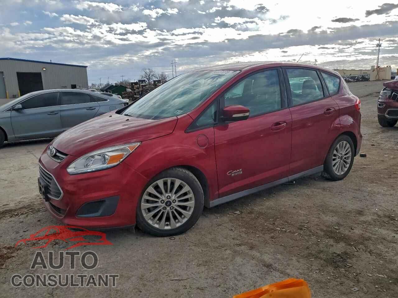 FORD CMAX 2017 - 1FADP5EU5HL111293