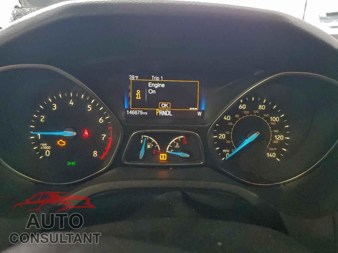 FORD FOCUS 2016 - 1FADP3F24GL229156