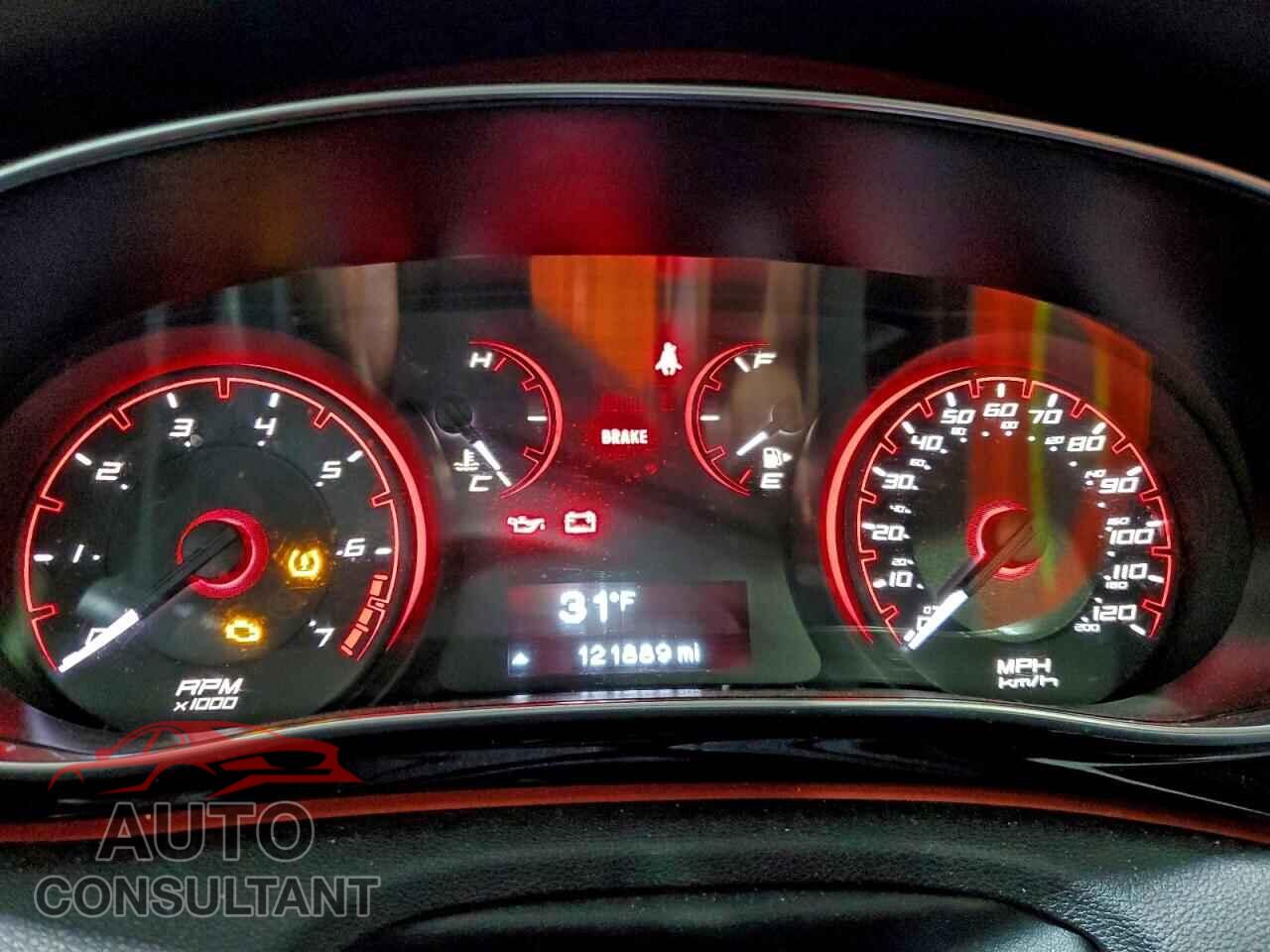 DODGE DART 2015 - 1C3CDFBB6FD174471