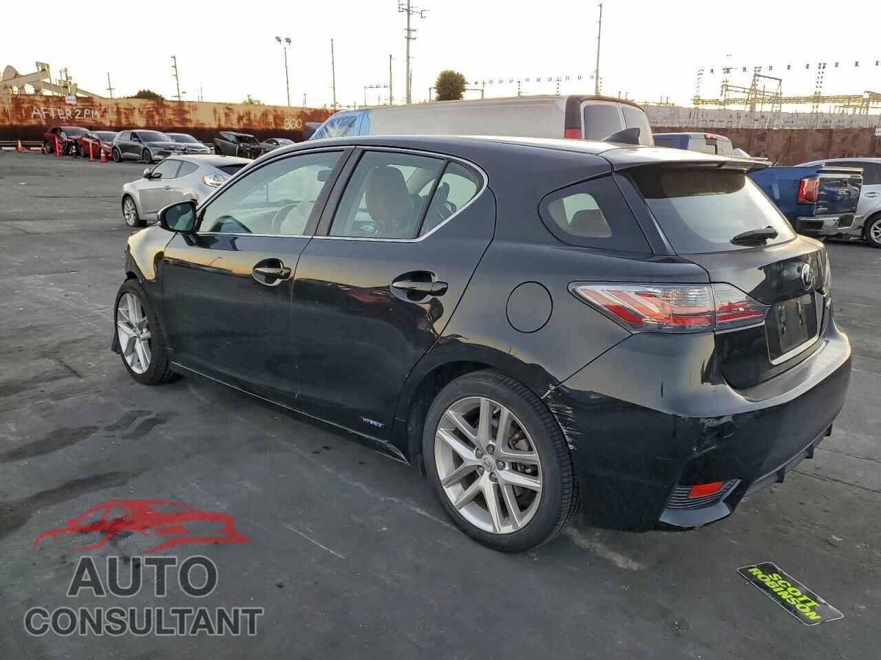 LEXUS CT 200 2014 - JTHKD5BH8E2175507