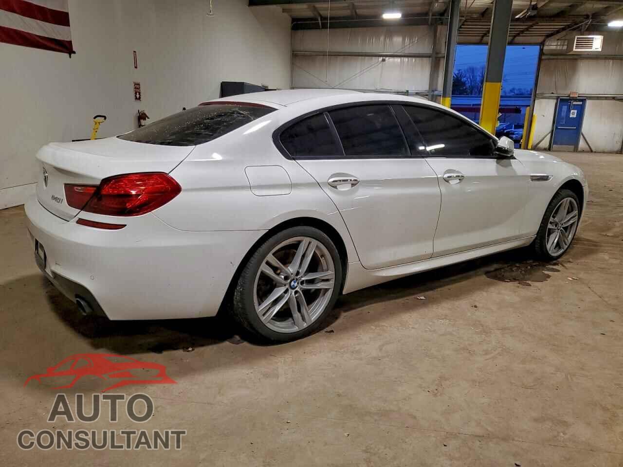 BMW 6 SERIES 2017 - WBA6D0C38HG639943