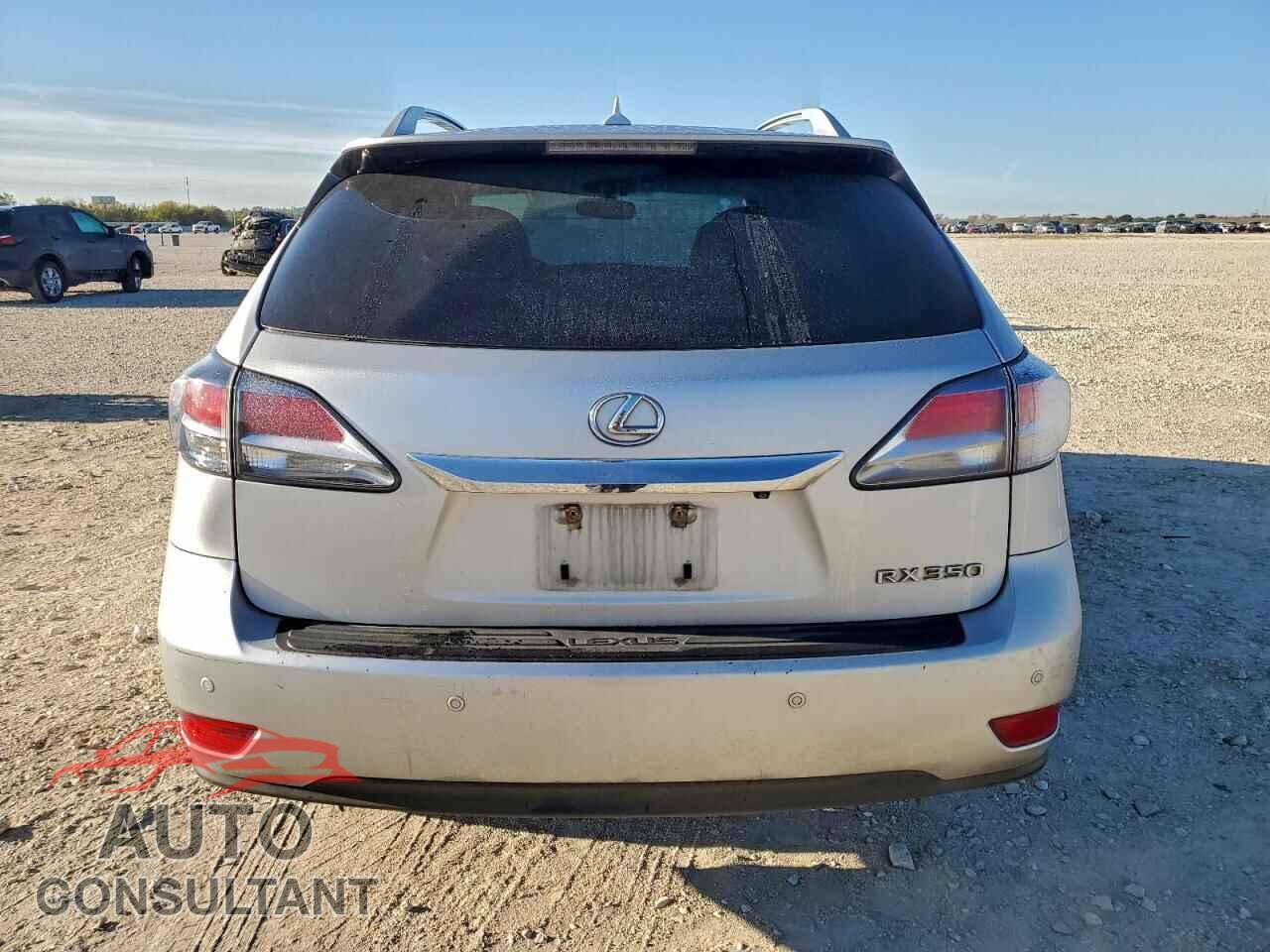 LEXUS RX350 2013 - 2T2ZK1BA3DC123747