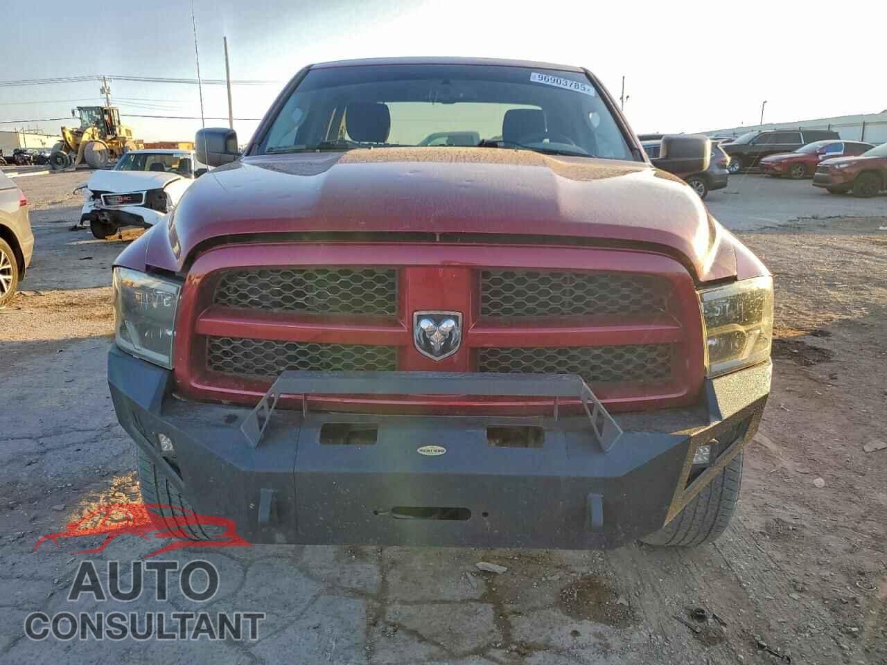 DODGE RAM 1500 2012 - 1C6RD7FT0CS209423