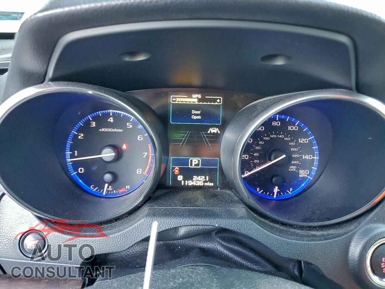 SUBARU OUTBACK 2018 - 4S4BSENC7J3373406