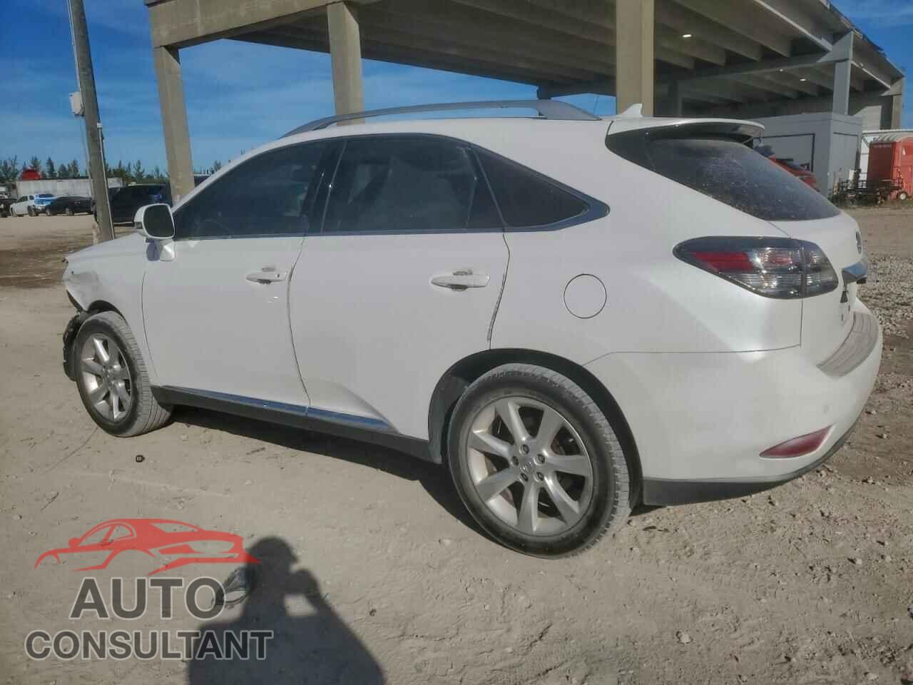 LEXUS RX350 2011 - 2T2ZK1BA2BC044471