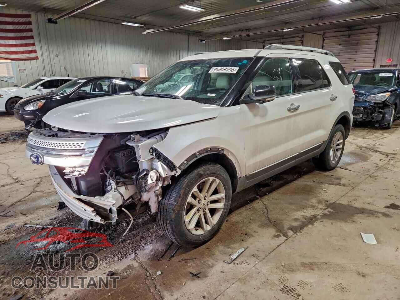 FORD EXPLORER 2015 - 1FM5K8D83FGA85281