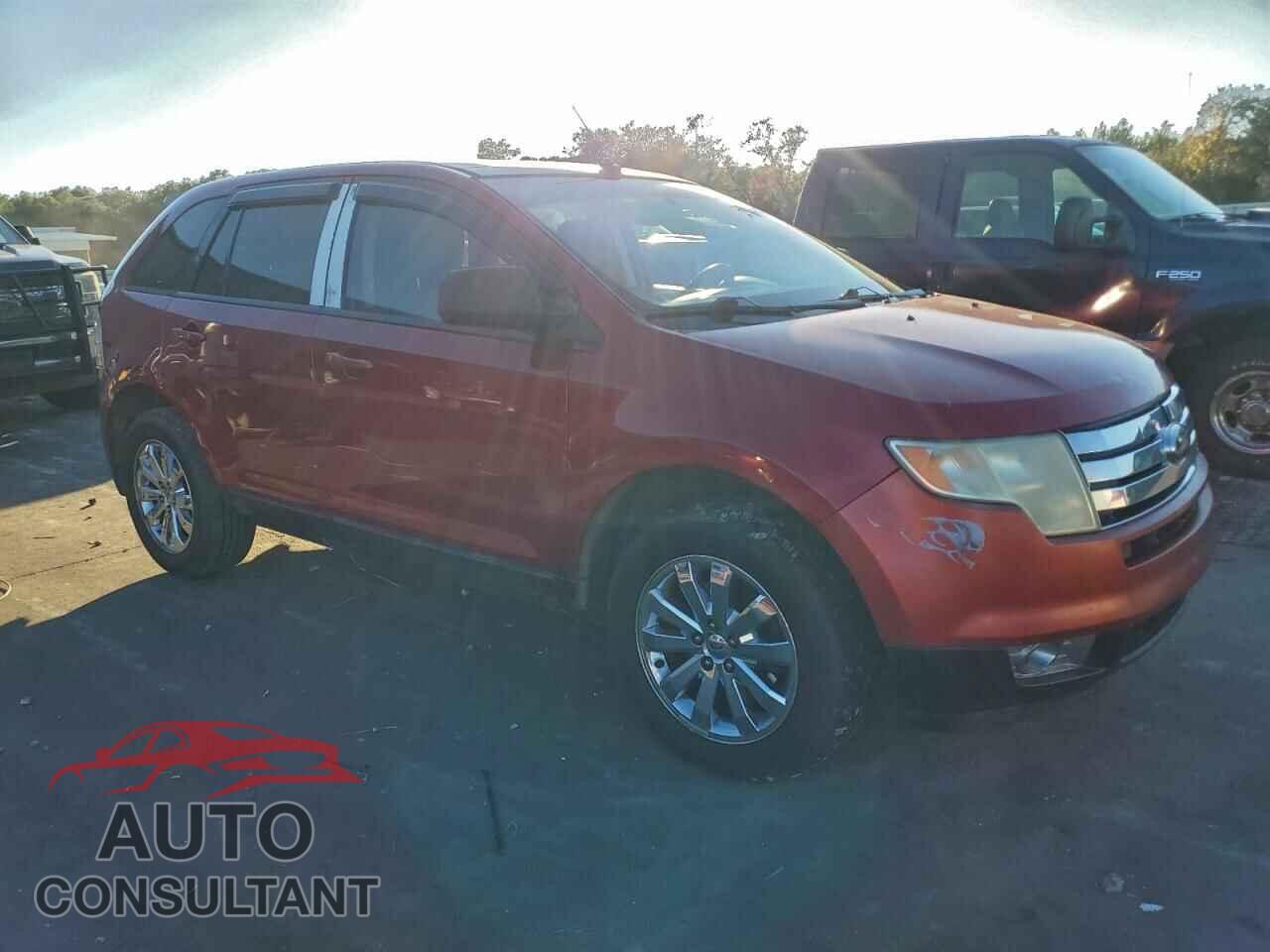 FORD EDGE 2009 - 2FMDK38C09BA84923