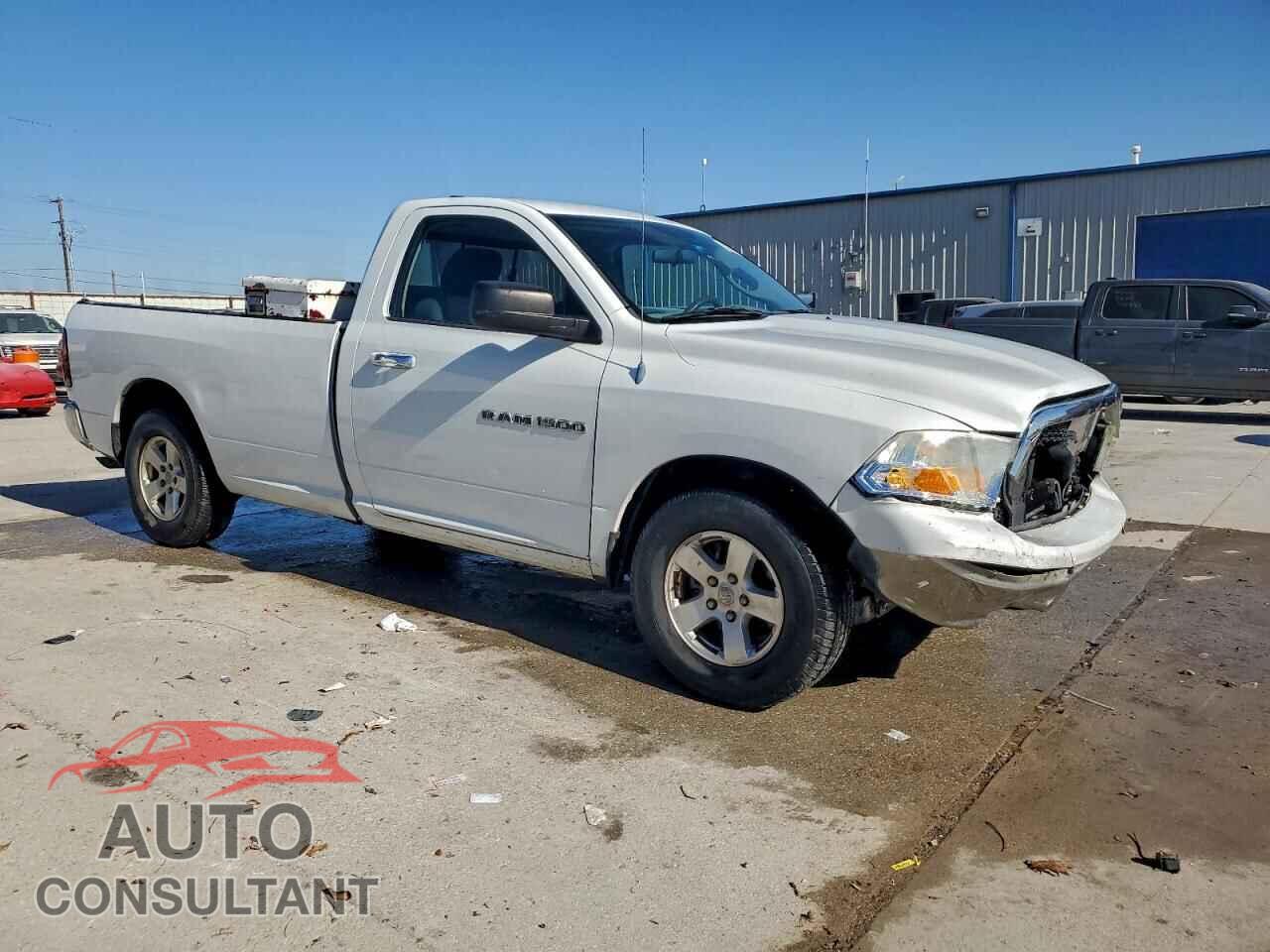 DODGE RAM 1500 2012 - 3C6JD6EP1CG115747