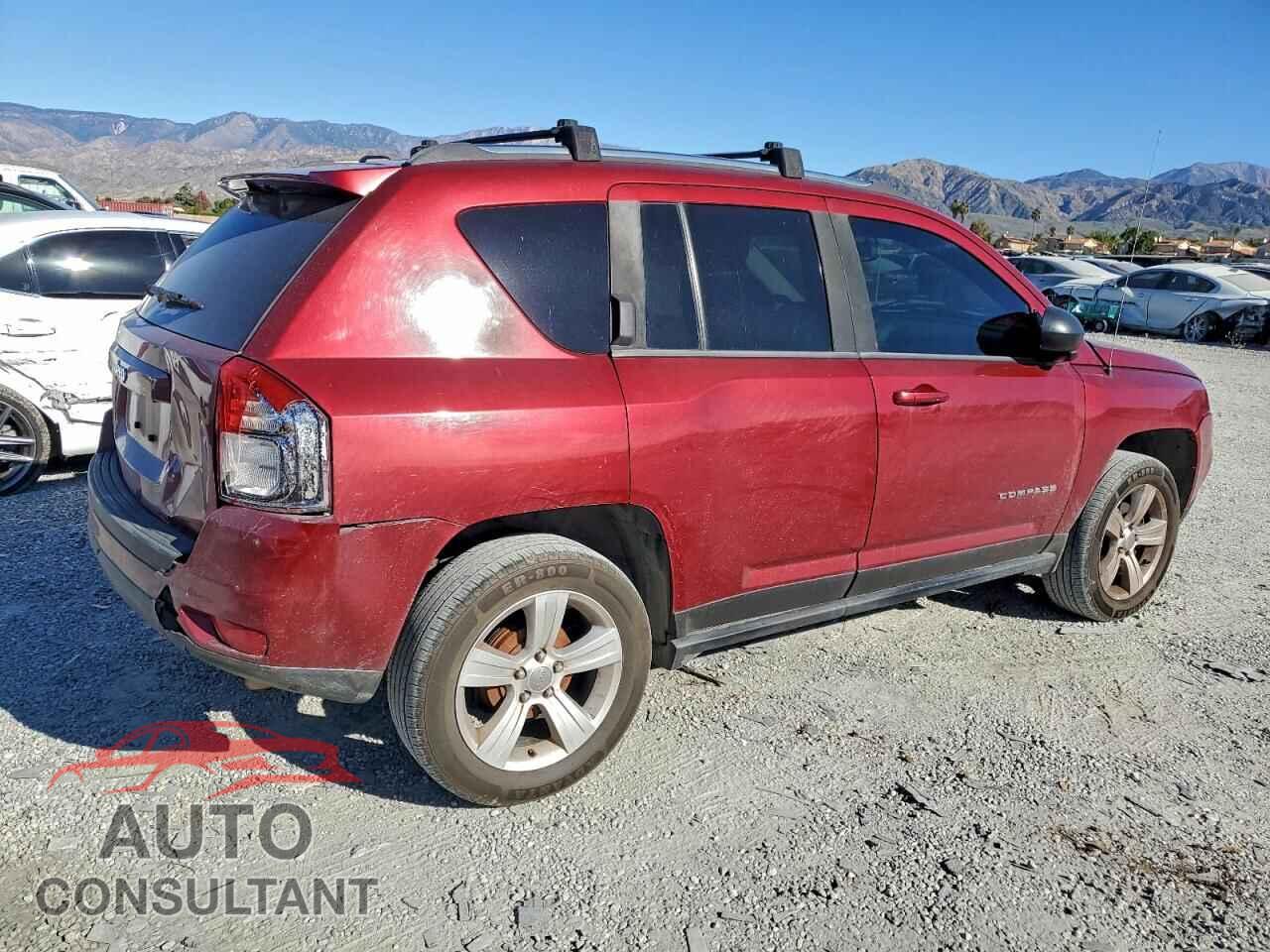 JEEP COMPASS 2013 - 1C4NJCBBXDD102763