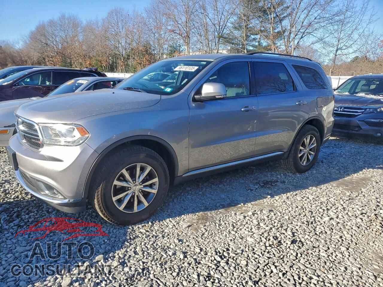 DODGE DURANGO 2016 - 1C4RDJDG8GC341048