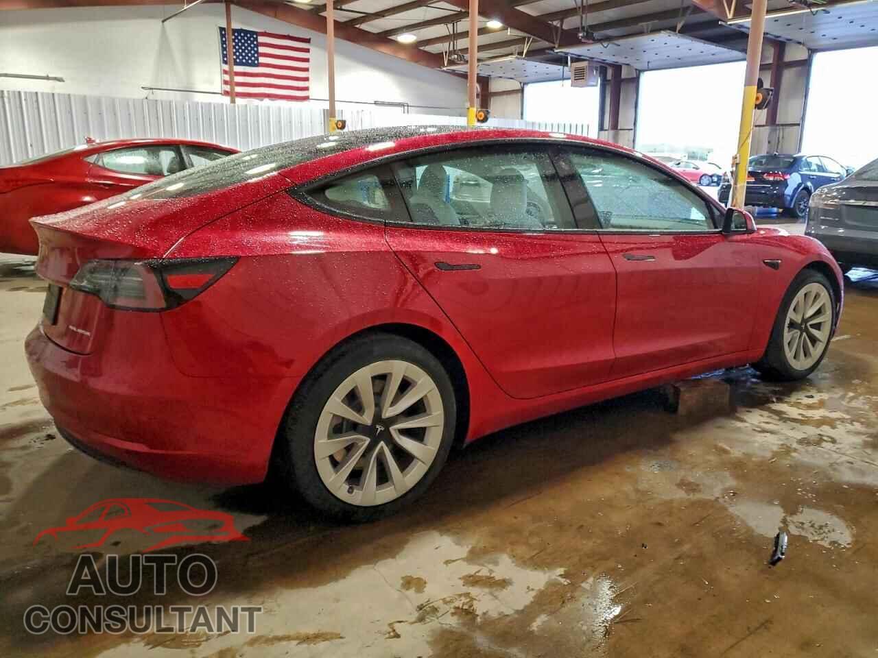 TESLA MODEL 3 2021 - 5YJ3E1EB2MF032552