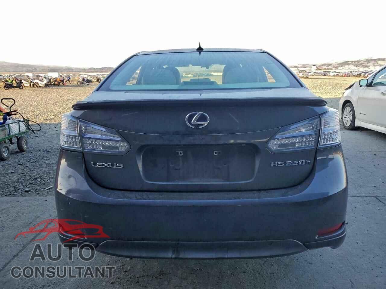 LEXUS HS 2010 - JTHBB1BA1A2014136