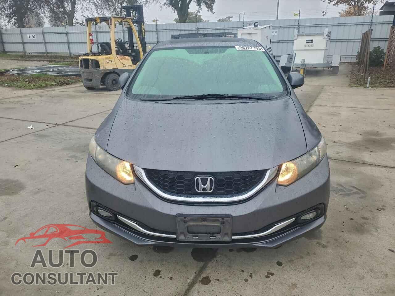 HONDA CIVIC 2013 - 19XFB2F96DE267288