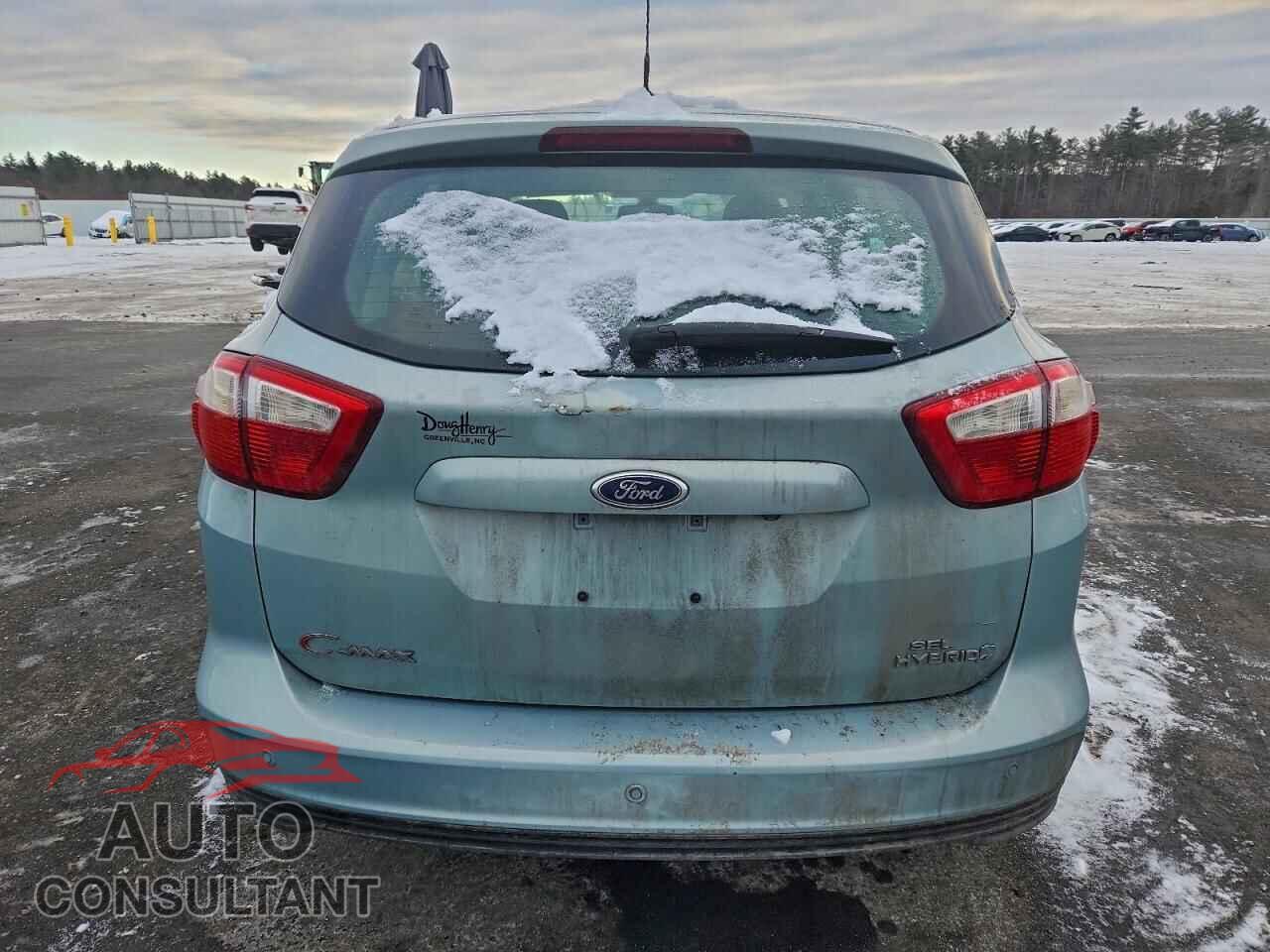 FORD CMAX 2013 - 1FADP5BUXDL506052