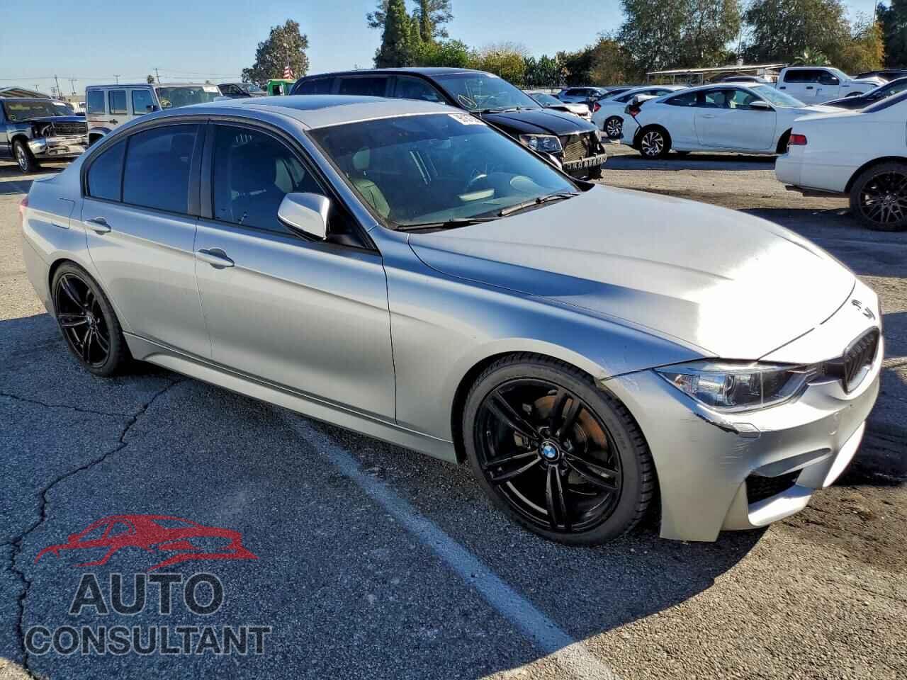 BMW 3 SERIES 2014 - WBA3A5C55EF605406
