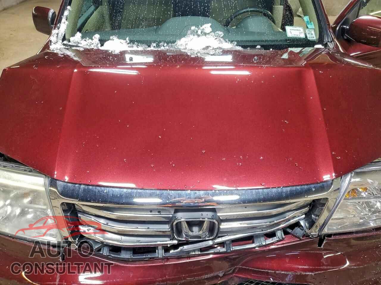 HONDA PILOT 2014 - 5FNYF4H42EB027144