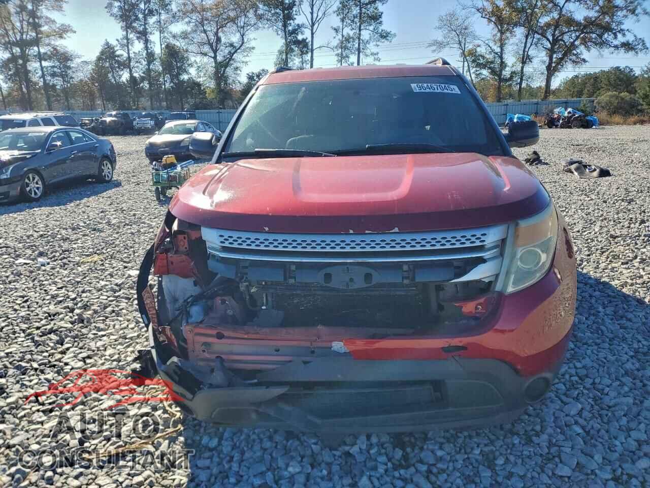 FORD EXPLORER 2013 - 1FM5K7B80DGB46371