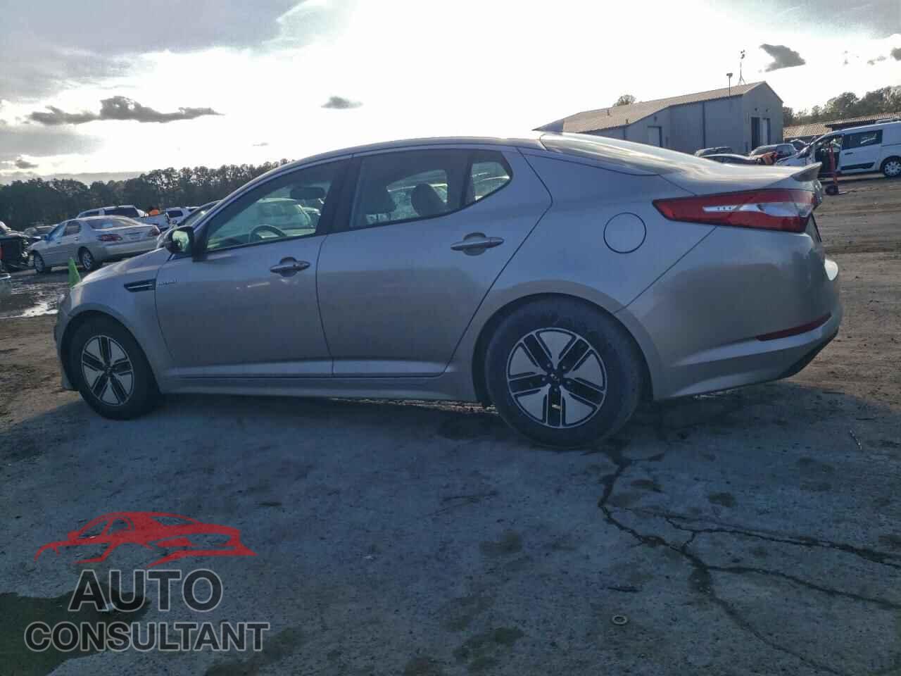 KIA OPTIMA 2013 - KNAGM4ADXD5052401