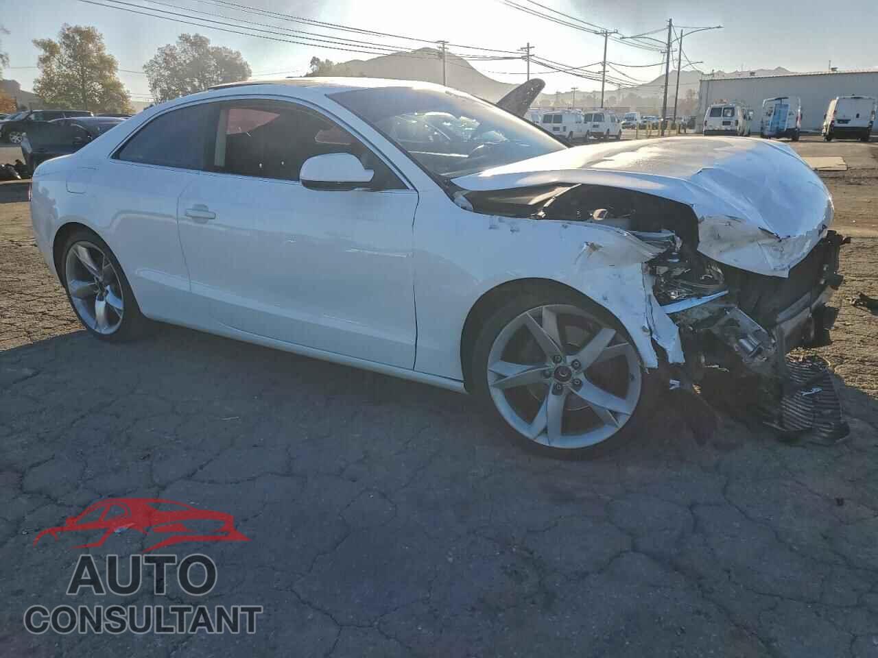 AUDI A5 2012 - WAULFAFRXCA002941