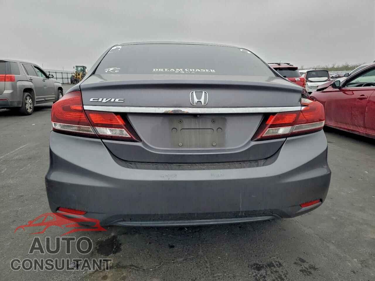 HONDA CIVIC 2014 - 19XFB2F8XEE219897