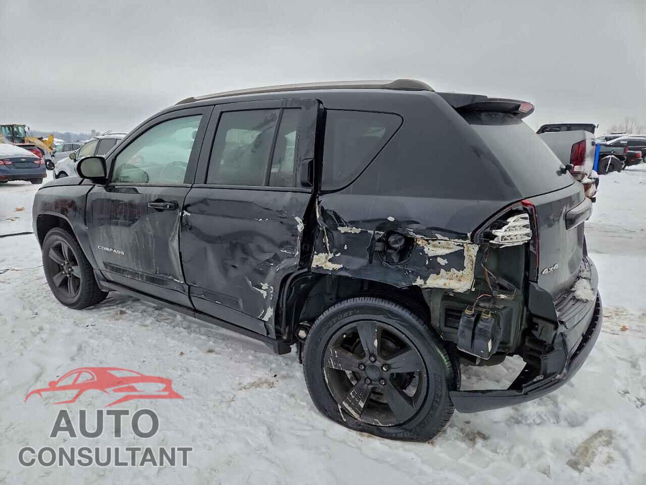 JEEP COMPASS 2014 - 1C4NJDEB2ED802778