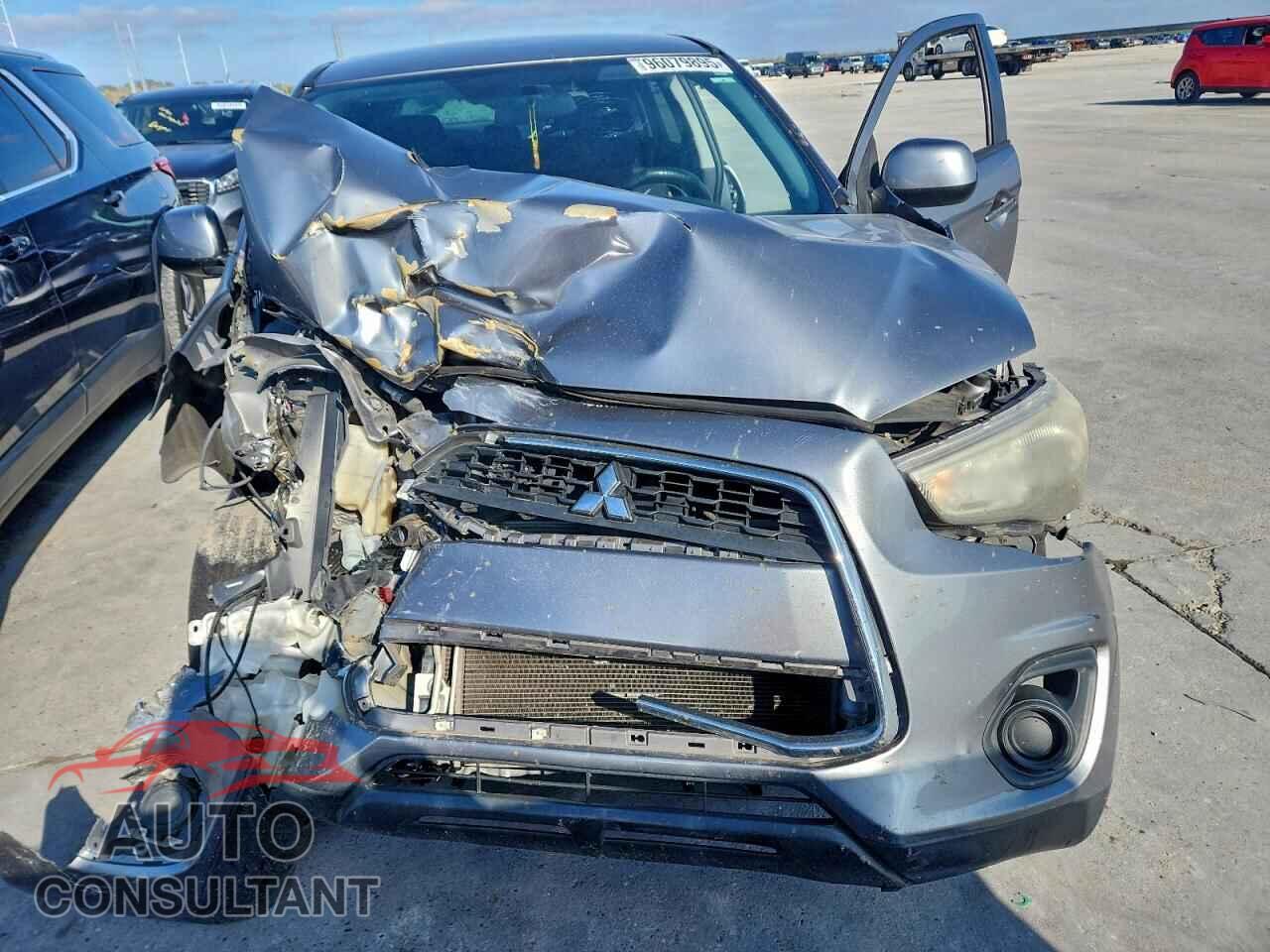 MITSUBISHI OUTLANDER 2014 - 4A4AP3AU2EE033524