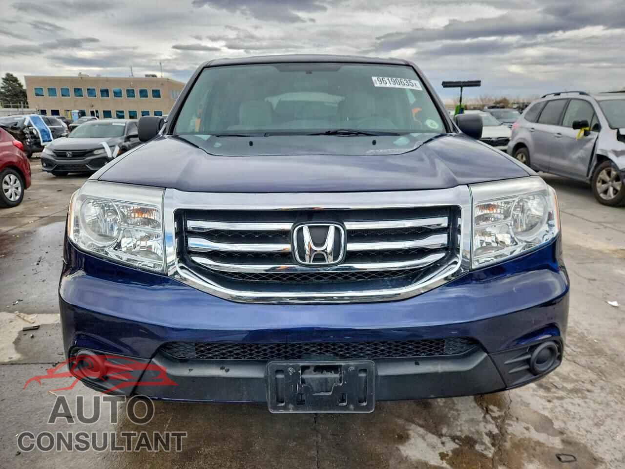 HONDA PILOT 2014 - 5FNYF4H24EB047524