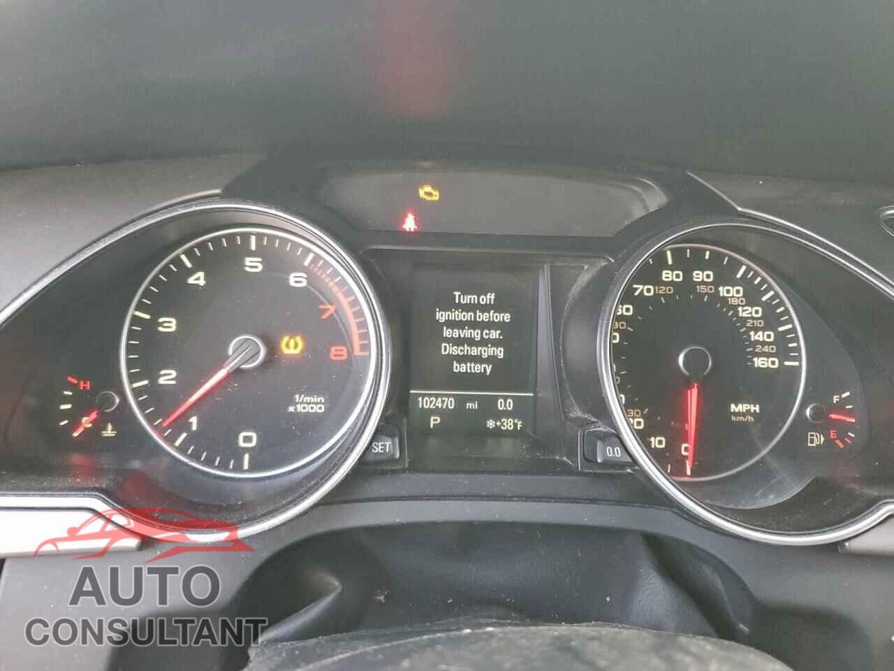 AUDI A5 2013 - WAULFAFH7DN012635