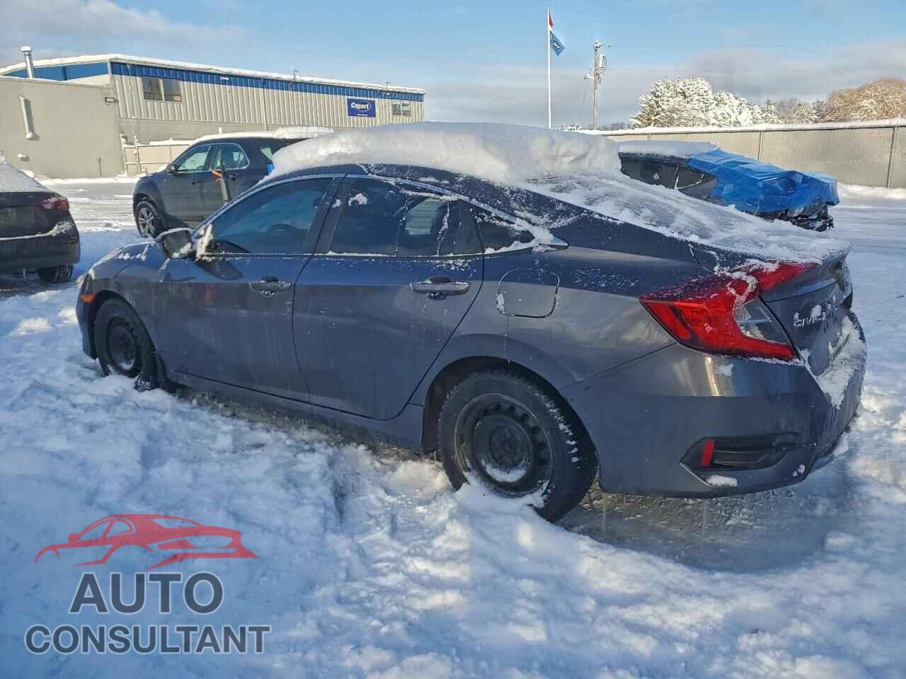 HONDA CIVIC 2019 - 2HGFC2F55KH010622