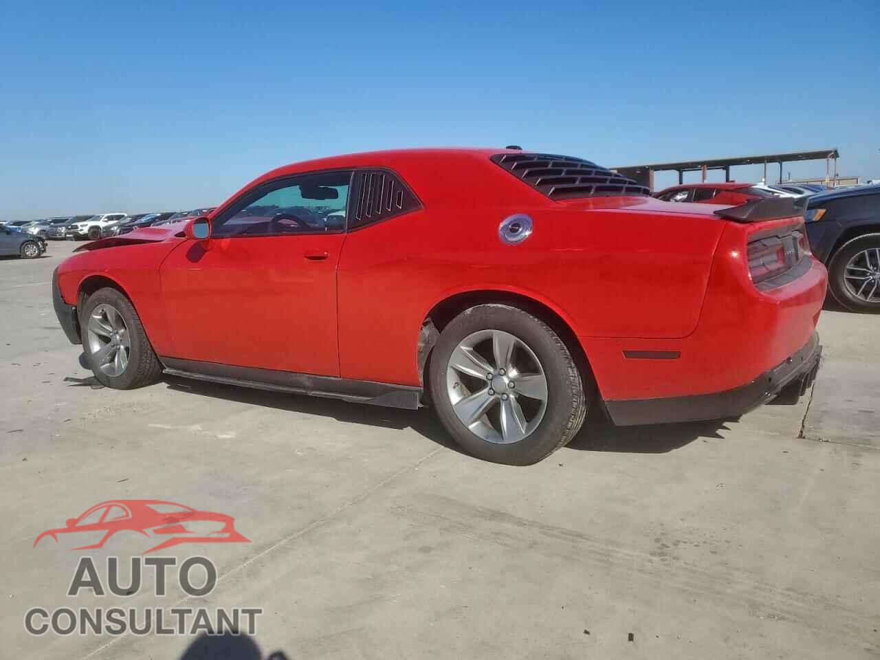 DODGE CHALLENGER 2015 - 2C3CDZAG4FH912365