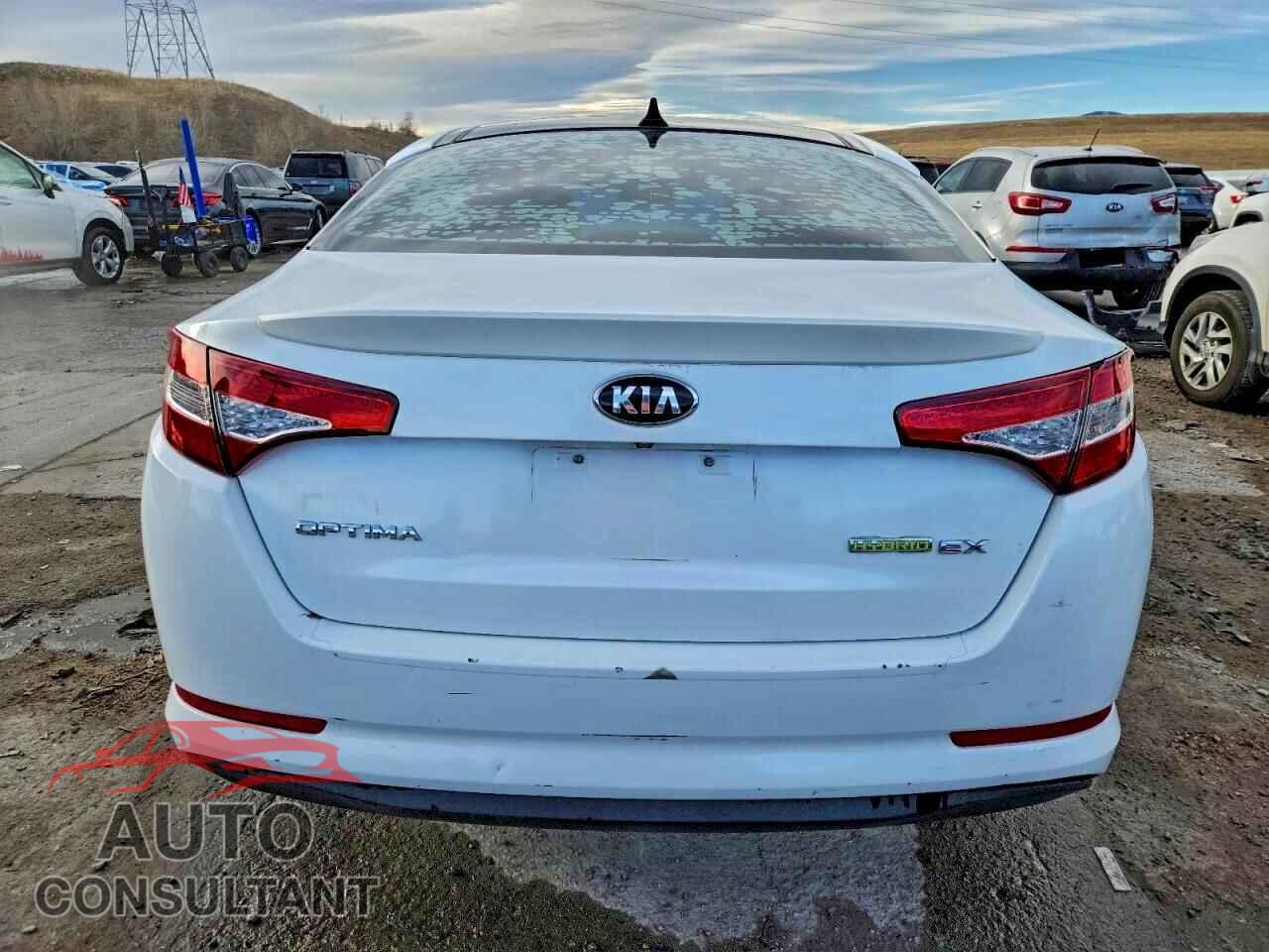 KIA OPTIMA 2013 - KNAGM4AD2D5062002