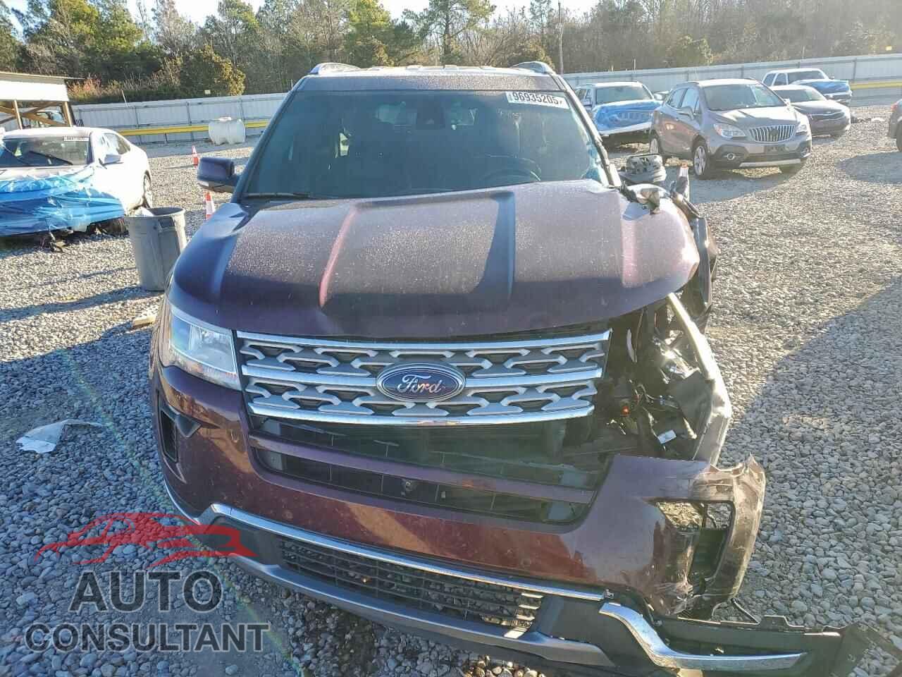 FORD EXPLORER 2018 - 1FM5K7F83JGB52333
