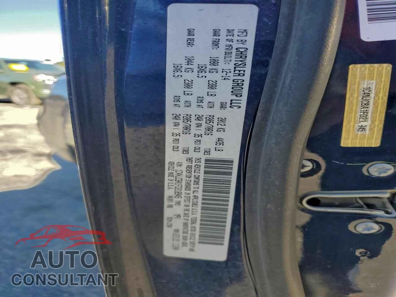 JEEP COMPASS 2015 - 1C4NJCBA1FD218945