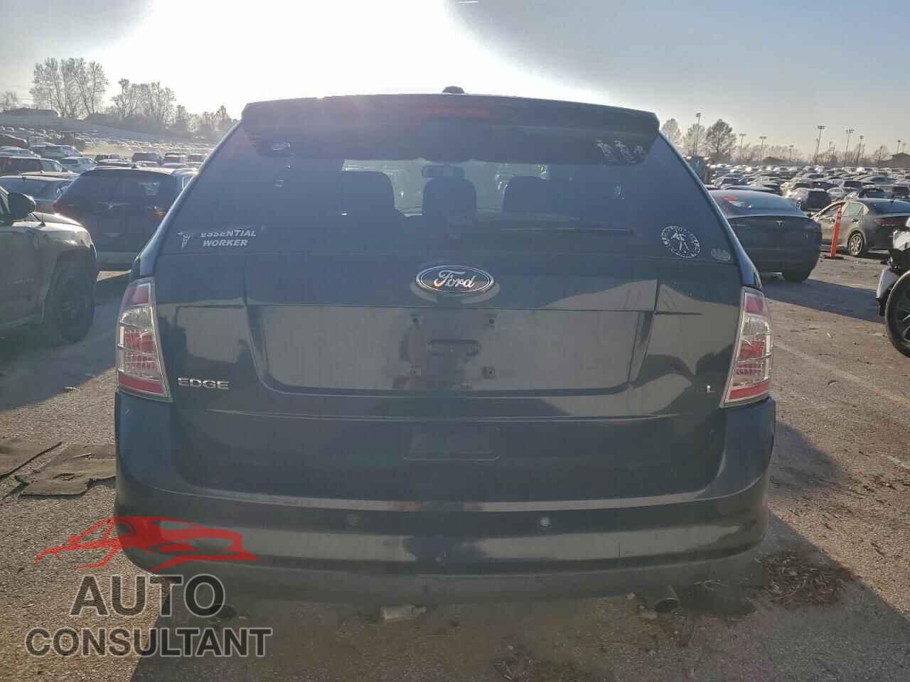 FORD EDGE 2010 - 2FMDK3JC3ABB39315